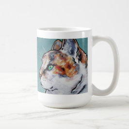 Taza De Café Gato del gatito de París