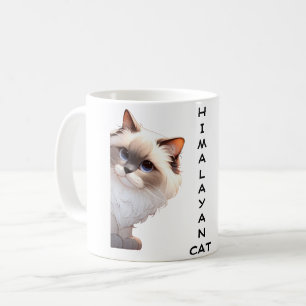 Taza De Café Gato del Himalaya