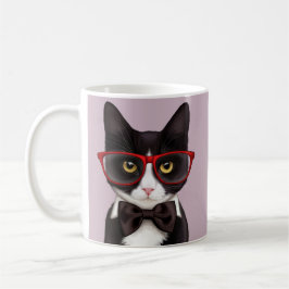 Taza De Café Gato del inconformista