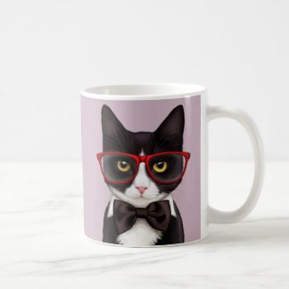 Taza De Café Gato del inconformista