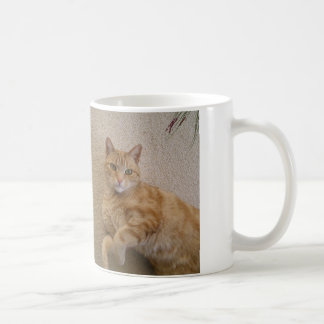 Taza De Café Gato del jengibre - es una vida de Purrfect