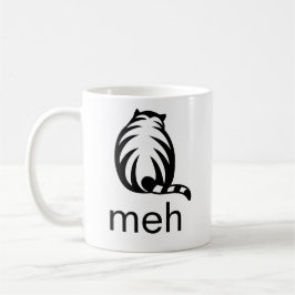 Taza De Café gato del meh