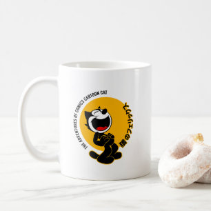 Taza De Café Gato del Personalizado de historietas   n.o 11