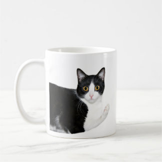 Taza De Café Gato del smoking