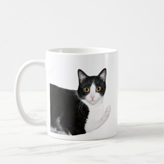 Taza De Café Gato del smoking (Izquierda)