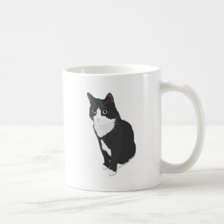 Taza De Café Gato del smoking