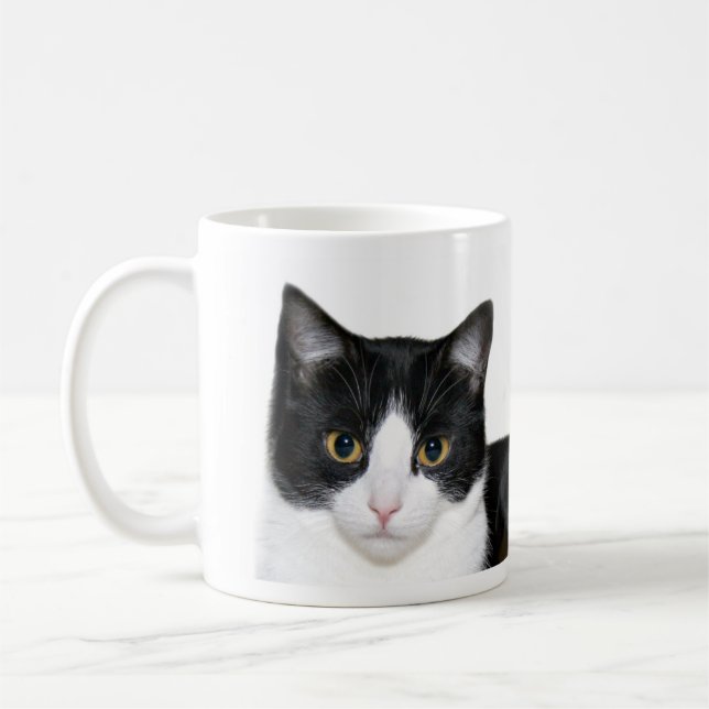 Taza De Café Gato del smoking (Izquierda)