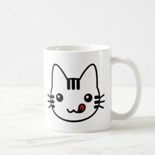 Taza De Café Gato del sushi