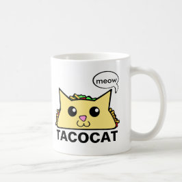 Taza De Café Gato del Taco
