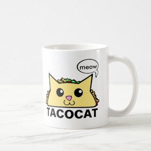Taza De Café Gato del Taco