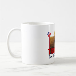 Taza De Café ¡Gato del triunfo para el presidente!