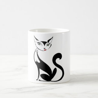 Taza De Café Gato del Vixen