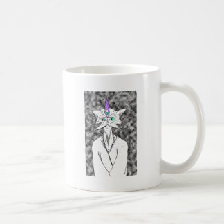 Taza De Café Gato del zen de Alan Watts