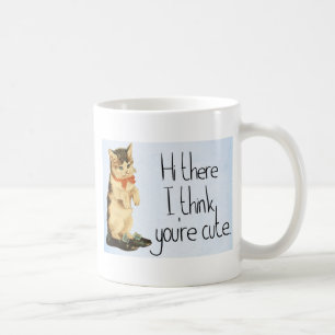 Taza De Café Gato diciendo