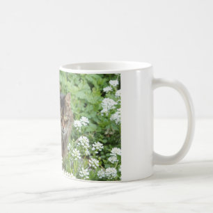 Taza De Café Gato doméstico de larga duración