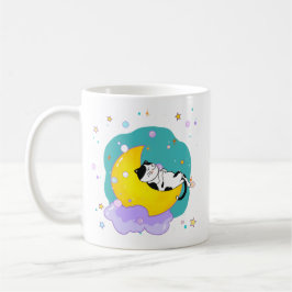 Taza De Café Gato "Dream Big" duerme en una cita Inspiradora en