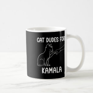 Taza De Café Gato Dudes Para La Mujer De Gato Infantil De Kamal
