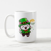 Gato duende afortunado
