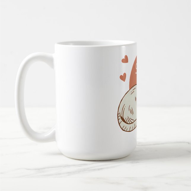Taza De Café Gato durmiente (Izquierda)