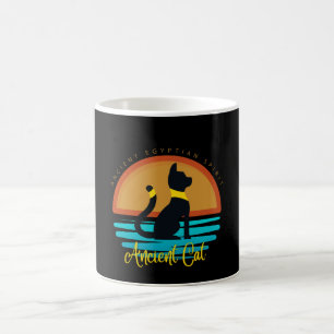Taza De Café Gato egipcio vintage T Shirt