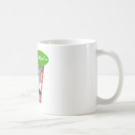 Taza De Café gato elegante