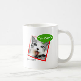 Taza De Café gato elegante