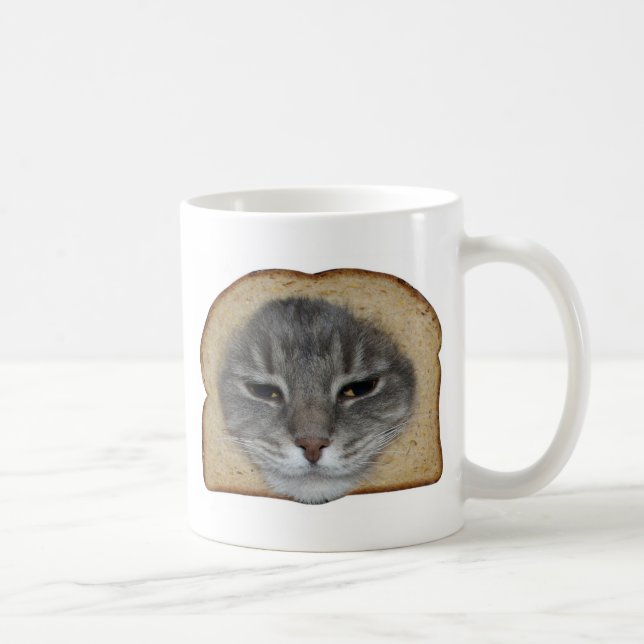 Taza De Café Gato empanado (Derecha)