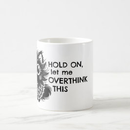 Taza De Café Gato en exceso