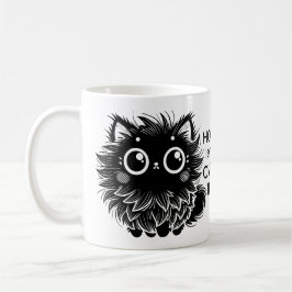 Taza De Café Gato en exceso