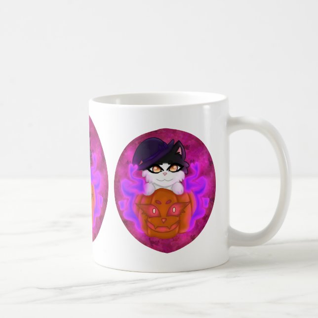 Taza De Café Gato espumoso (Derecha)