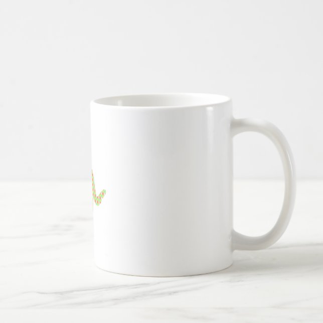 Taza De Café Gato Estampado (Derecha)