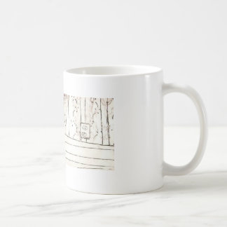 Taza De Café Gato fantasmagórico