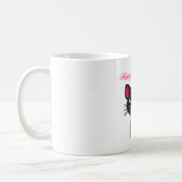 Taza De Café Gato Feliz Día de la Madre