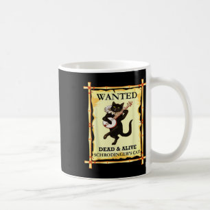 Taza De Café Gato físico de Schrodinger Físico cuántico