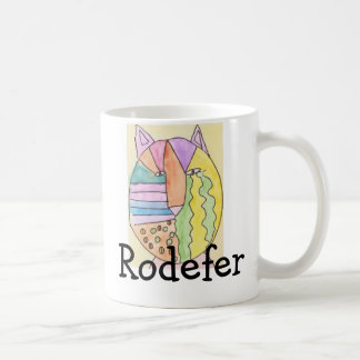 Taza De Café Gato-Galleta de Laineys, Rodefer