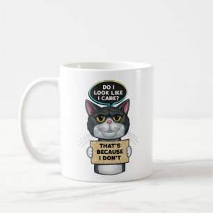 Taza De Café Gato gatito de esmoquin