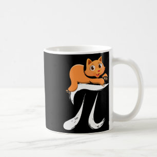 Taza De Café Gato Gatito De Pi Day 14 Marzo Matemáticas