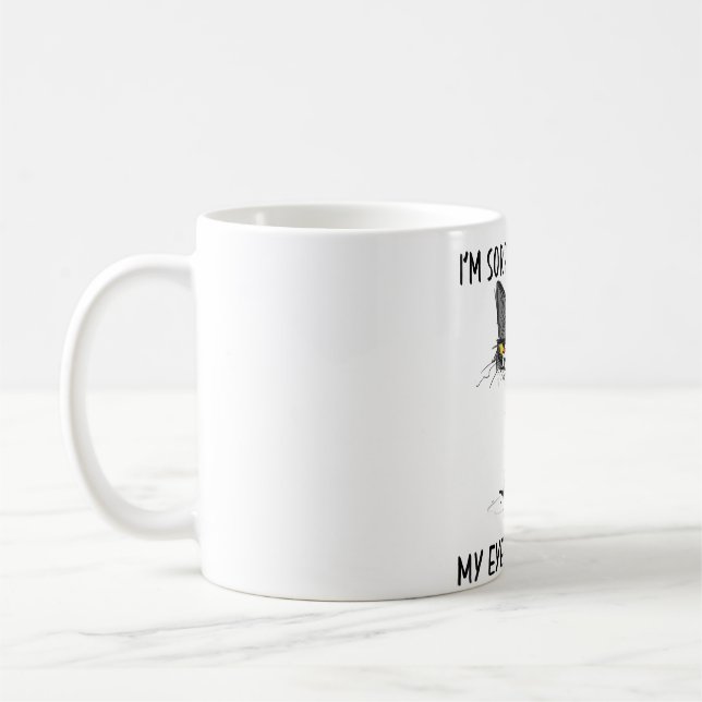 Taza De Café Gato Gatito, ¿Me Arrojé Los Ojos En Voz Alta Y Gra (Izquierda)