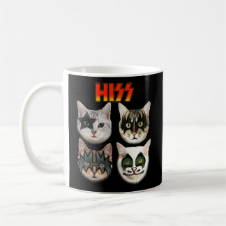 Taza De Café Gato Gato Gato Gato Hiser Gato Dueño Humor Gato
