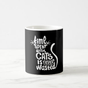 Taza De Café Gato Gatos Mascota Gato Gato Gato Gatito Gatito Cu
