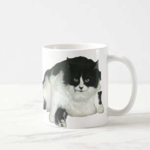 Taza De Café Gato gordo
