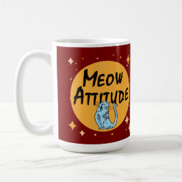 Taza De Café gato gracioso