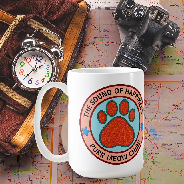 Taza De Café gato gracioso (Subido por el creador)