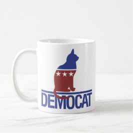 Taza De Café Gato gracioso de Democat