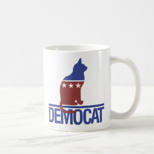 Taza De Café Gato gracioso de Democat