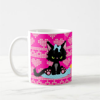 Taza De Café Gato Gracioso Para Actores Caóticos