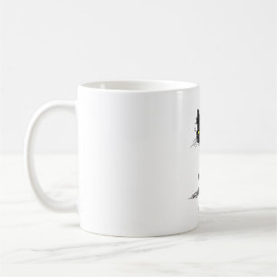 Taza De Café GATO GRÁFICO - Gracioso Gato Meh - Regalo de dama 