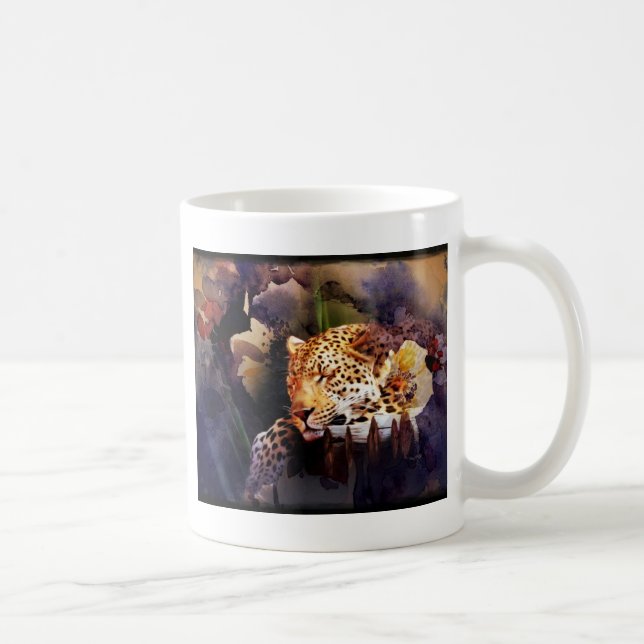 Taza De Café Gato grande (Derecha)