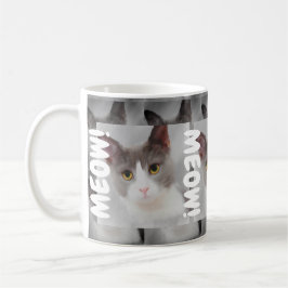 Taza De Café Gato gris