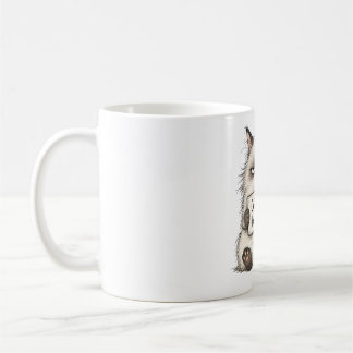 Taza De Café Gato Gruñón